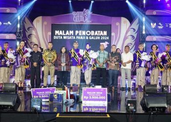 Malam Penobatan Panji Galuh Kota Kediri 2024, Pj Wali Kota Kediri : Panji Galuh Tidak Hanya Cakep Tapi Harus Cerdas, Punya Prestasi dan Inovasi