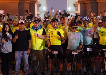 Mas Dhito Menilai Ajang Kediri Dholo Kom Bisa Berikan Multiplier Effect. Foto : Dok. Pemkab Kediri