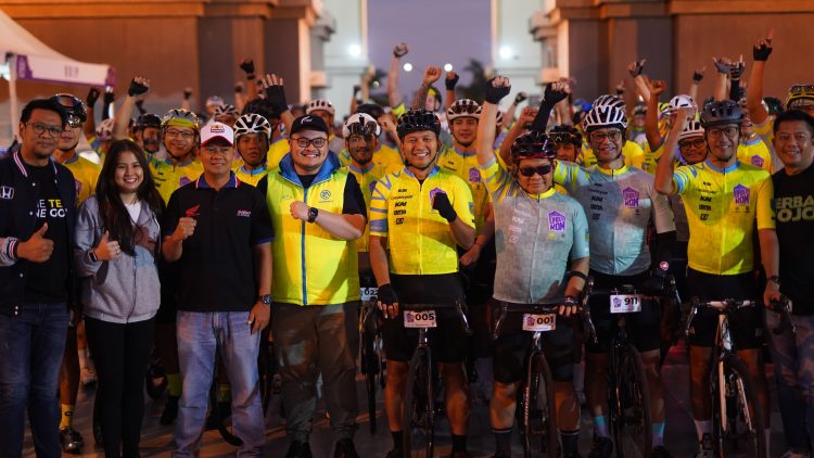 Mas Dhito Menilai Ajang Kediri Dholo Kom Bisa Berikan Multiplier Effect. Foto : Dok. Pemkab Kediri