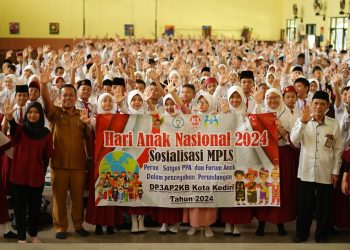 Cegah Perundungan, Pemkot Kediri Sosialisasikan Sekolah Ramah Anak Saat Masa Pengenalan Lingkungan Sekolah
