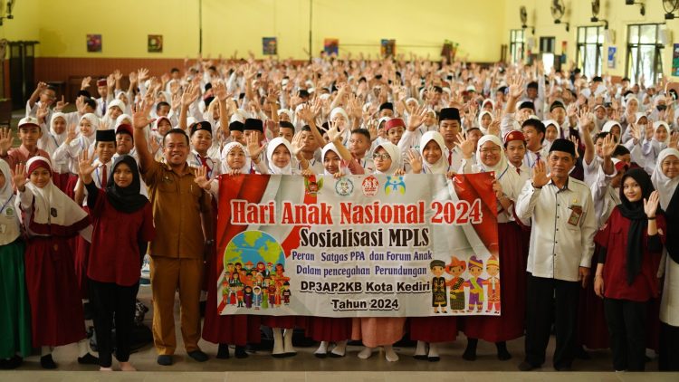 Cegah Perundungan, Pemkot Kediri Sosialisasikan Sekolah Ramah Anak Saat Masa Pengenalan Lingkungan Sekolah
