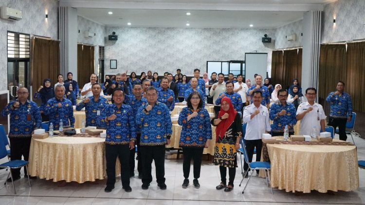 Pj Wali Kota Kediri Harap Semua Pihak Dapat Implementasikan Seluruh Proses Pembangunan Responsif Gender di Kota Kediri