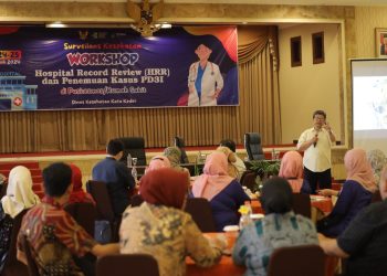 Antisipasi Kasus PD3I, Pemkot Kediri Perkuat Petugas Surveilans Melalui Workshop