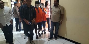 Nekat Aborsi, Janda dan Kekasihnya di Malang Dibui. (Foto/A.Ulul/Bacaini)