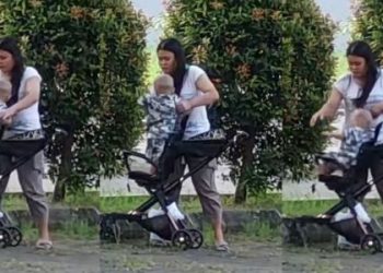 Anak Emak Kucing Pororo Dikasari Pengasuh Viral di Medsos, Netizen Emosi