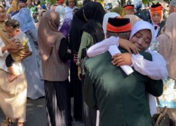 4 Meninggal Dunia di Tanah Suci, 526 Jamaah Haji Trenggalek Disambut Air Mata