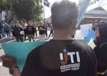 IJTI Kecam Kekerasan Terhadap Jurnalis Peliput Sidang SYL