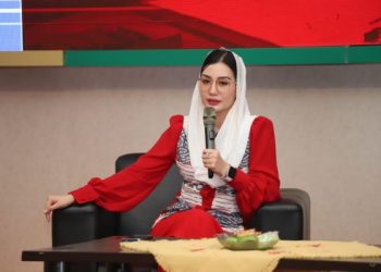 Jadi Narsum Kampus UIN Tulungagung, Ini Pesan Novita Hardini kepada Mahasiswa