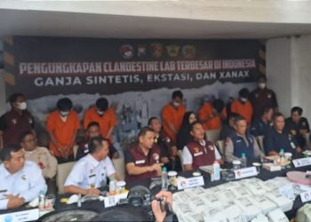 Kantor EO di Malang Ternyata Pabrik Narkoba Sintetis Terbesar di Indonesia