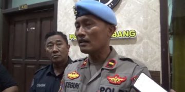 Polisi Jombang Kembali Jadi Korban KDRT Istri, Propam: Bukan Ditusuk Obeng. Foto: Kanit Propam Polres Jombang Ipda Mohamad Teguh. (foto/ist)