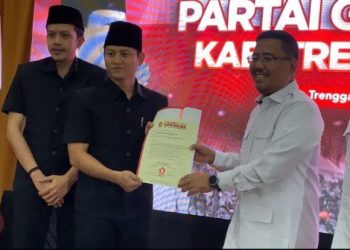 Fix! Mas Ipin Diusung Partai Gerindra di Pilkada Trenggalek 2024