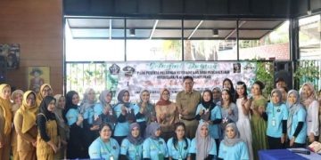 Sang Kapten, Terobosan Disnakertrans Kabupaten Blitar Cetak Tenaga Kerja Cerdas dan Kompeten. (foto/ist)