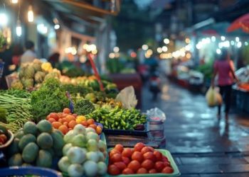 Harga Sembako Hari Ini: Beras dan Cabai Melambung, Daging Ayam dan Telur Merambat Turun