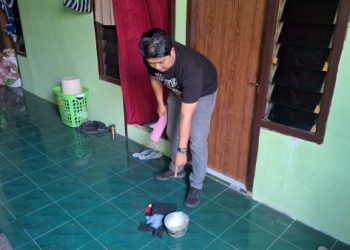 Kediri Gempar, Suami Siram Air Keras Istri dan Balita Saat Tidur