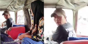 Viral Tarif Angkot 17 Bikin Penumpang Geleng-geleng dan Kapok Mengulang. (foto: tangkapan layar)