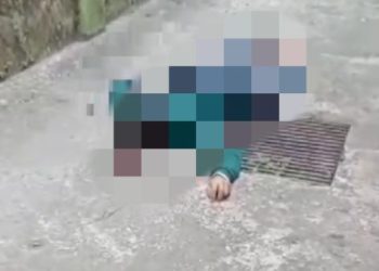 Tukang Kebun MTsN Kota Kediri Tewas Terjatuh Dari Lantai 3