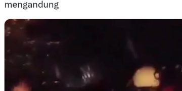 Viral Video Aksi Brutal Diduga Oknum Pesilat di Kediri Keroyok Pasutri. (foto: tangkapan layar)