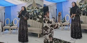 Viral! MC Wedding Dipermalukan Keluarga Pengantin Tuai Simpati Netizen. (foto tangkapan layar Akun TikTok @aradheavitrimc)