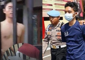 Viral Aksi Eksibisionis Terancam 10 Tahun Penjara, Warganet: Anak DPR Bunuh Pacar Bebas