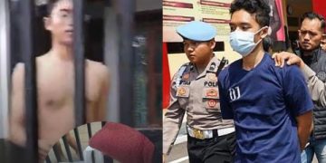 Viral Aksi Eksibisionis Terancam 10 Tahun Penjara, Warganet: Anak DPR Bunuh Pacar Bebas. (foto tangkapan layar IG @fakta.indo)