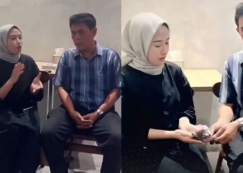 Viral Pemotor Ngebut Kembalikan Uang Ganti Rugi ke Sopir Bus Setelah Dihajar Warganet