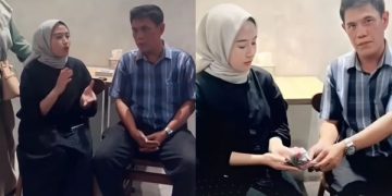 Viral Pemotor Ngebut Kembalikan Uang Ganti Rugi ke Sopir Bus Setelah Dihajar Warganet. (foto: tangkapan layar)