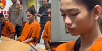 Viral Pesan Aplikasi Open BO yang Datang Waria, Ngambek Saat Dibatalkan. (foto: tangkapan layar)
