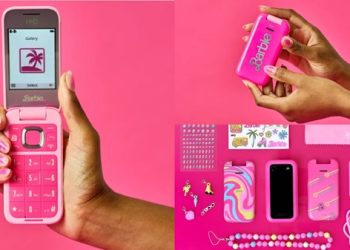 Nokia Luncurkan Ponsel Barbie Dengan Konsep Retro
