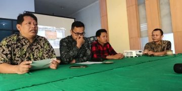 Money Politik dan Banjir Jadi Kerawanan Pilkada Jombang 2024. (foto/Bacaini)