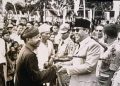 Soekarno berpidato menentang Amerika Serikat dan imperialisme Barat