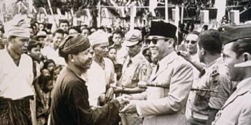 Upaya Dewan Banteng Menggulingkan Bung Karno (foto/ist)
