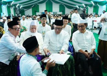PCNU Kediri Absen, Cicit Mbah Hasyim Asy’ari Sah Nahkodai NU Jatim
