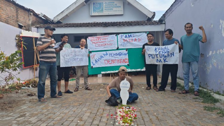 AJI Kediri Mengecam Upaya Pembangkangan Konstitusi Elit Politik