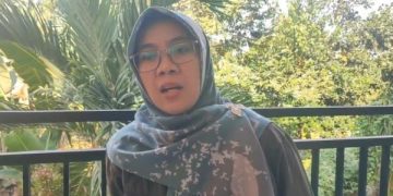 Calon Perseorangan Gagal, Lawan Petahana Trenggalek Tinggal Kotak Kosong. Foto Ketua Komisi Pemilihan Umum (KPU) Trenggalek, Istatiin Nafiah. (foto/Bacaini)