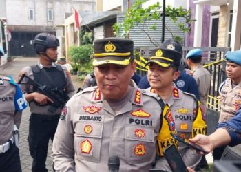 Terduga Teroris di Kota Batu Siapkan Bom Bunuh Diri?