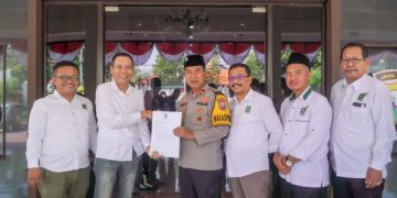 PKB Jombang Minta Jaminan Keamanan Saat Menuju Lokasi Muktamar. (foto/ist)