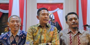 Optimistis Direkom Gerindra, Wahyu Siap Jadi Ebese Arek Malang. (foto/Bacaini)
