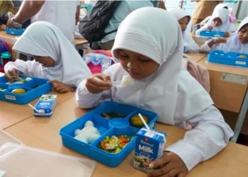 Makan Bergizi Gratis di Cilegon Akan Dihadiri Jokowi dan Prabowo