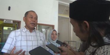 Bekas Petinggi BIN Optimistis Kantongi Rekom Partai Gerindra di Pilkada Jombang. (foto/Bacaini)
