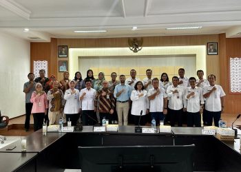 Terima Studi Banding UNFPA dan Kemendagri, Pj Wali Kota Kediri Harap Kota Kediri Bisa Dijadikan Lesson Learned Bagi Daerah Lain Dalam Penurunan AKI. Foto : Dok. Pemkot Kediri