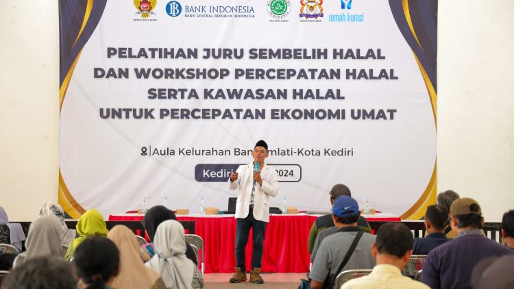 Dukung Percepatan Industri Halal, Pemkot Kediri dan MUI Kota Kediri Kolaborasi Adakan Pelatihan Juru Sembelih Halal (Juleha)
