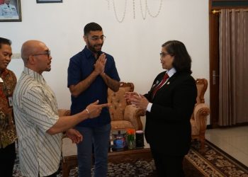 Layanan Kesehatan di Kota Kediri Diapresiasi UNFPA dan Kemendagri, Pj Wali Kota Kediri : Kota Kediri Bisa Jadi Contoh Untuk Daerah Lain. Foto : Dok. Pemkot Kediri