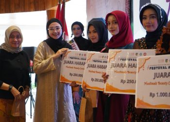 Mbak Cicha Dorong Tingkat Kepercayaan Diri Pelajar melalui Festival Anak Sholeh. Foto : Dok. Pemkot Kediri