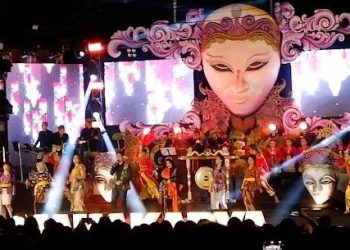 Pj Wali Kota Kediri Apresiasi Mahakarya, Harapkan Jadi Event Ikonik Kota Kediri. Foto : Dok. Pemkot Kediri