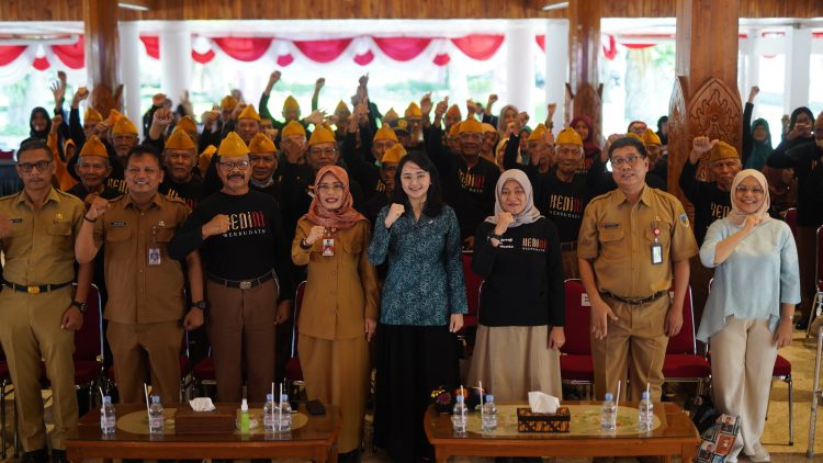 Mbak Cicha Inisiasi Beri Layanan Kesehatan bagi Veteran