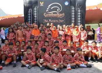 Pupuk Kecintaan Terhadap Budaya Lokal, Dinas Pendidikan Hadirkan Genibudjari Ke-9. Foto : Dok. Pemkot Kediri