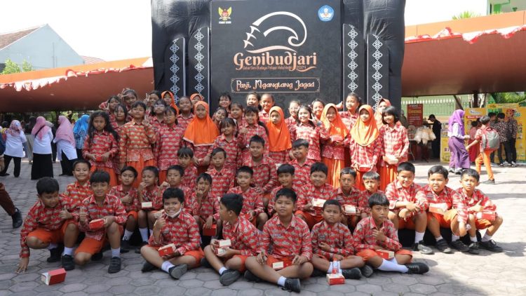 Pupuk Kecintaan Terhadap Budaya Lokal, Dinas Pendidikan Hadirkan Genibudjari Ke-9. Foto : Dok. Pemkot Kediri