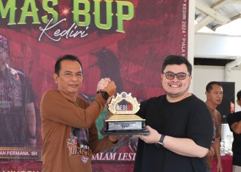 Lomba Burung Piala Mas Bup, Bupati Dhito: Tak Hanya Sekedar Penyaluran Hobi. Foto : Dok. Pemkab Kediri