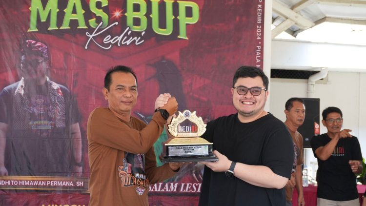 Lomba Burung Piala Mas Bup, Bupati Dhito: Tak Hanya Sekedar Penyaluran Hobi