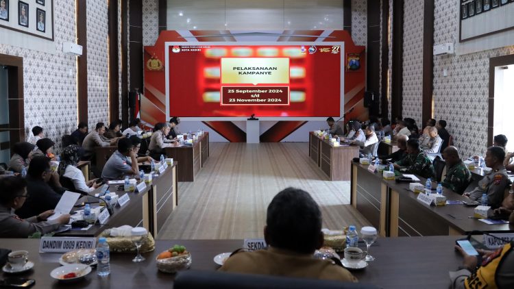 Jalin Sinergi Amankan Pilkada, Pemkot Kediri Siap Sukseskan OPS Mantap Praja Semeru 2024